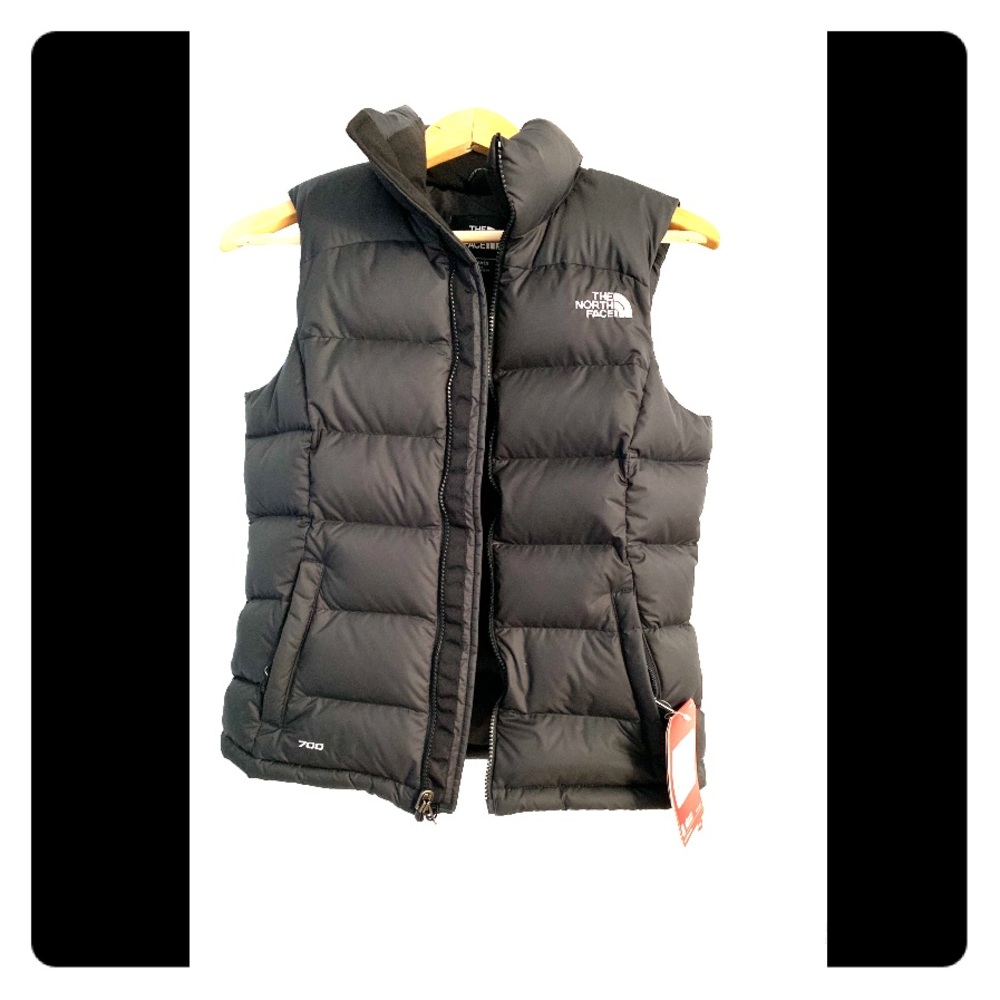 North Face Black Vest